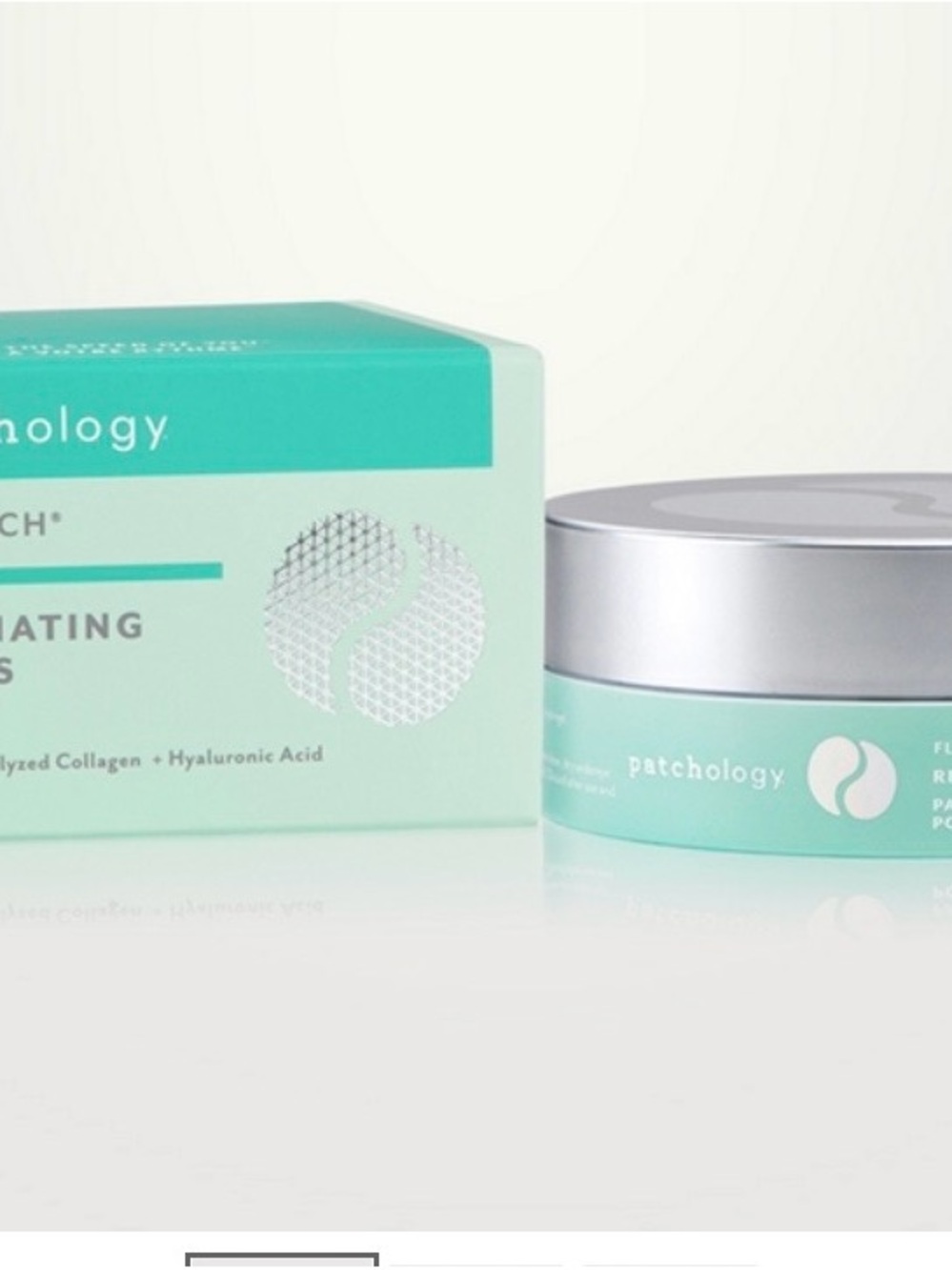 BNIB Patchology Rejuvenating Eye Gels 15 pair